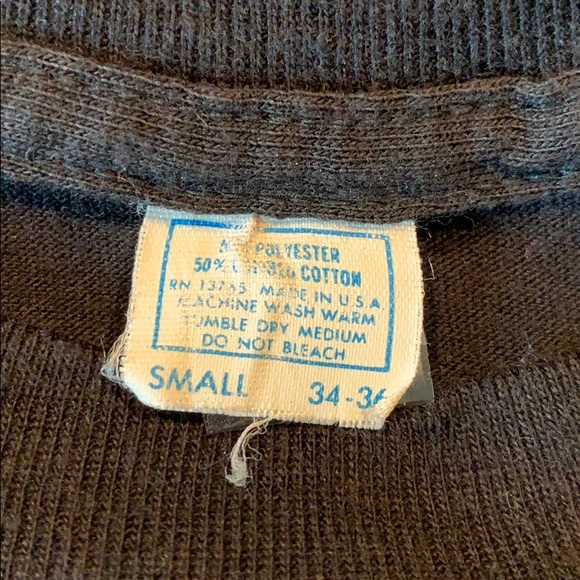 ORIGINAL Genesis Tour Shirt 1980 - Picture 3 of 3